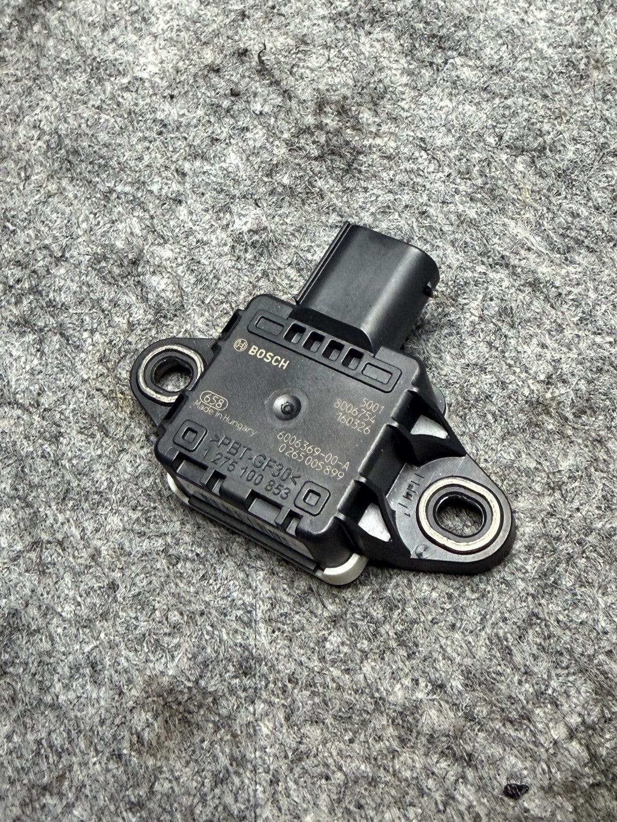 ♦️12-20 TESLA MODEL S YAW RATE STABILITY SENSOR CONTROL MODULE OEM, 6006369-00-A