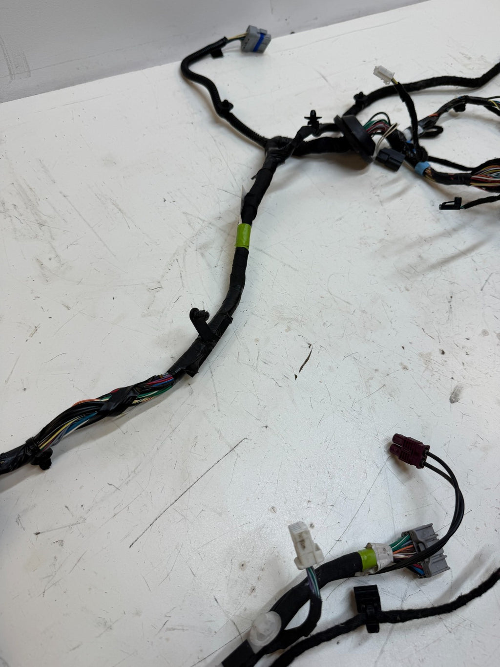 12-20 Tesla Model S Front Right Door Wiring Harness Cable Loom RH