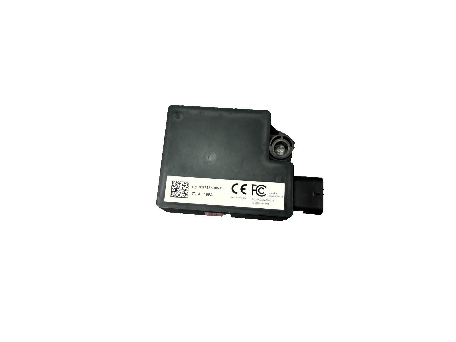 ♦️17-23 TESLA MODEL 3 M3 REAR LEFT BUMPER BODY CONTROL MODULE OEM, 1097855-00-F