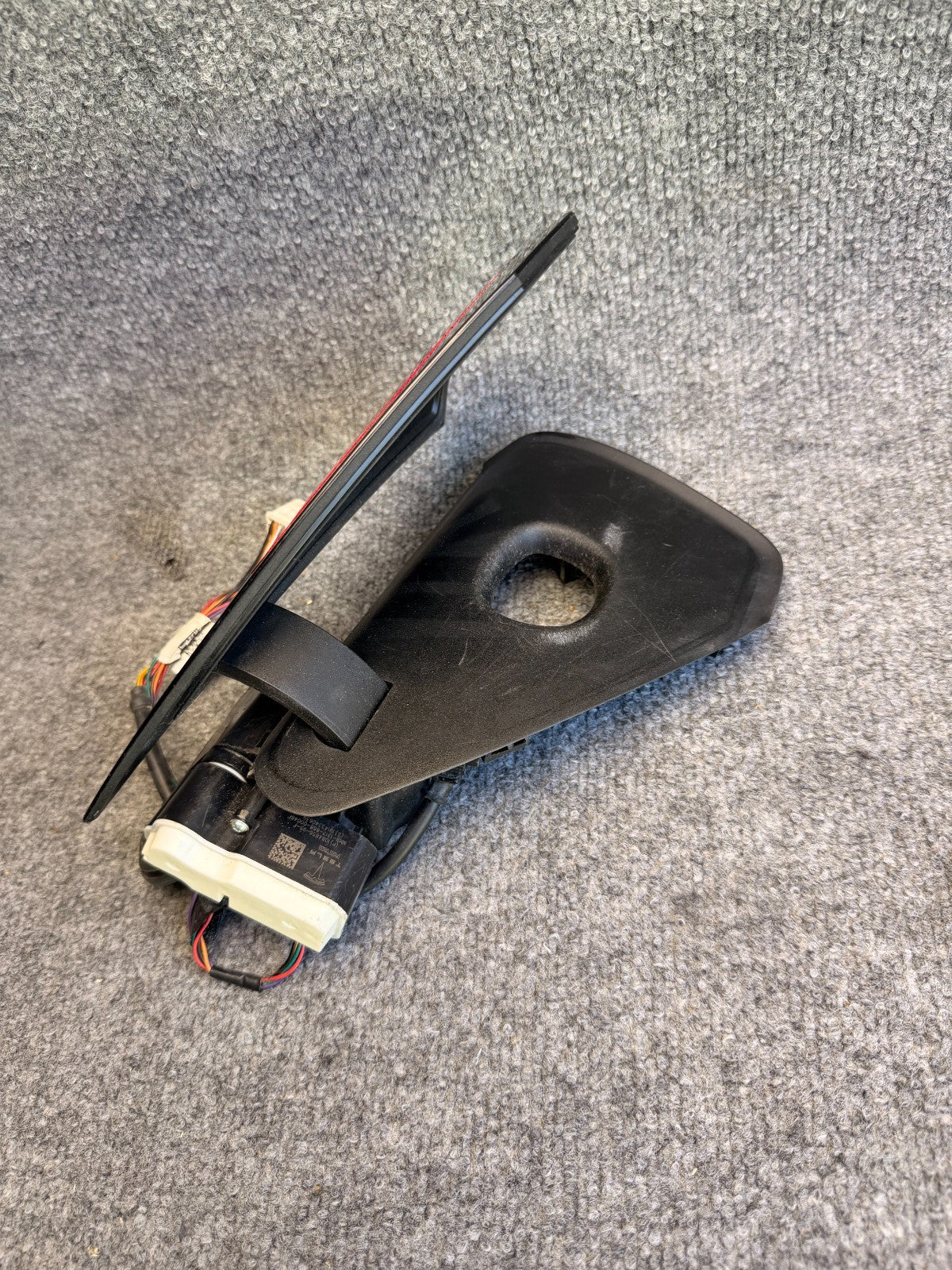 2017-2023 Tesla Model 3 Rear Left Charge Port Door Cover Reflector 1084854-00-G