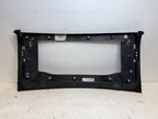 2016 - 2020 Tesla Model X Rear Left Side Door Roof Glass Frame 1034902-00-F