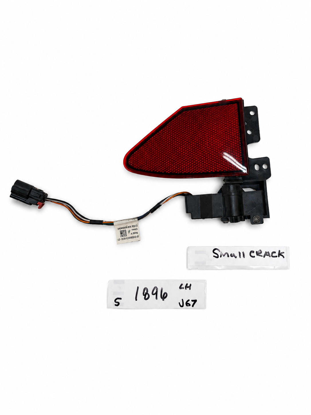 2016-20 Tesla Model S Rear Left Taillight Lamp Charge Reflector LH 1042766-96-H