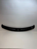 12-20 Tesla Model S Front Windshield Dash Defroster Cowl Vent Trim Panel
