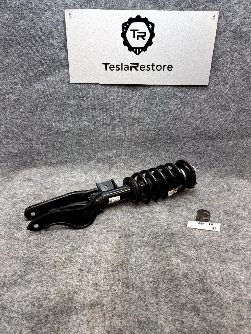 2020-2024 TESLA MODEL Y FRONT RIGHT SIDE STRUT SHOCK ABSORBER OEM, 2288367-00-A