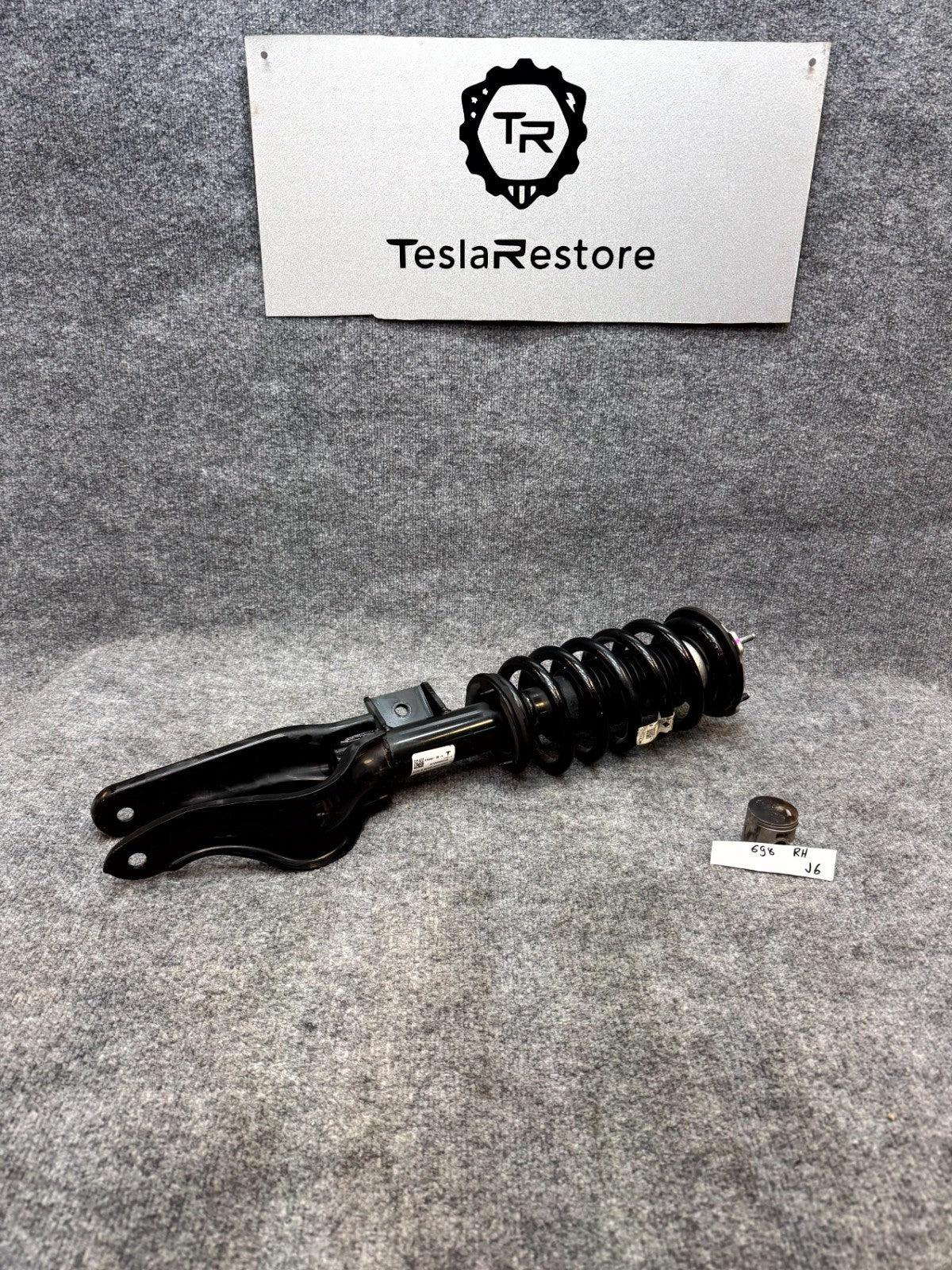 2020-2024 TESLA MODEL Y FRONT RIGHT SIDE STRUT SHOCK ABSORBER OEM, 2288367-00-A