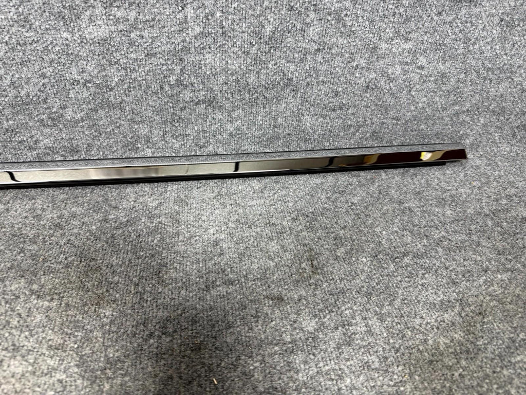 2016-2022 Tesla Model X Front Right Door Window Belt Molding OEM, 6009599-00-C