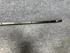 2016-2022 Tesla Model X Front Right Door Window Belt Molding OEM, 6009599-00-C