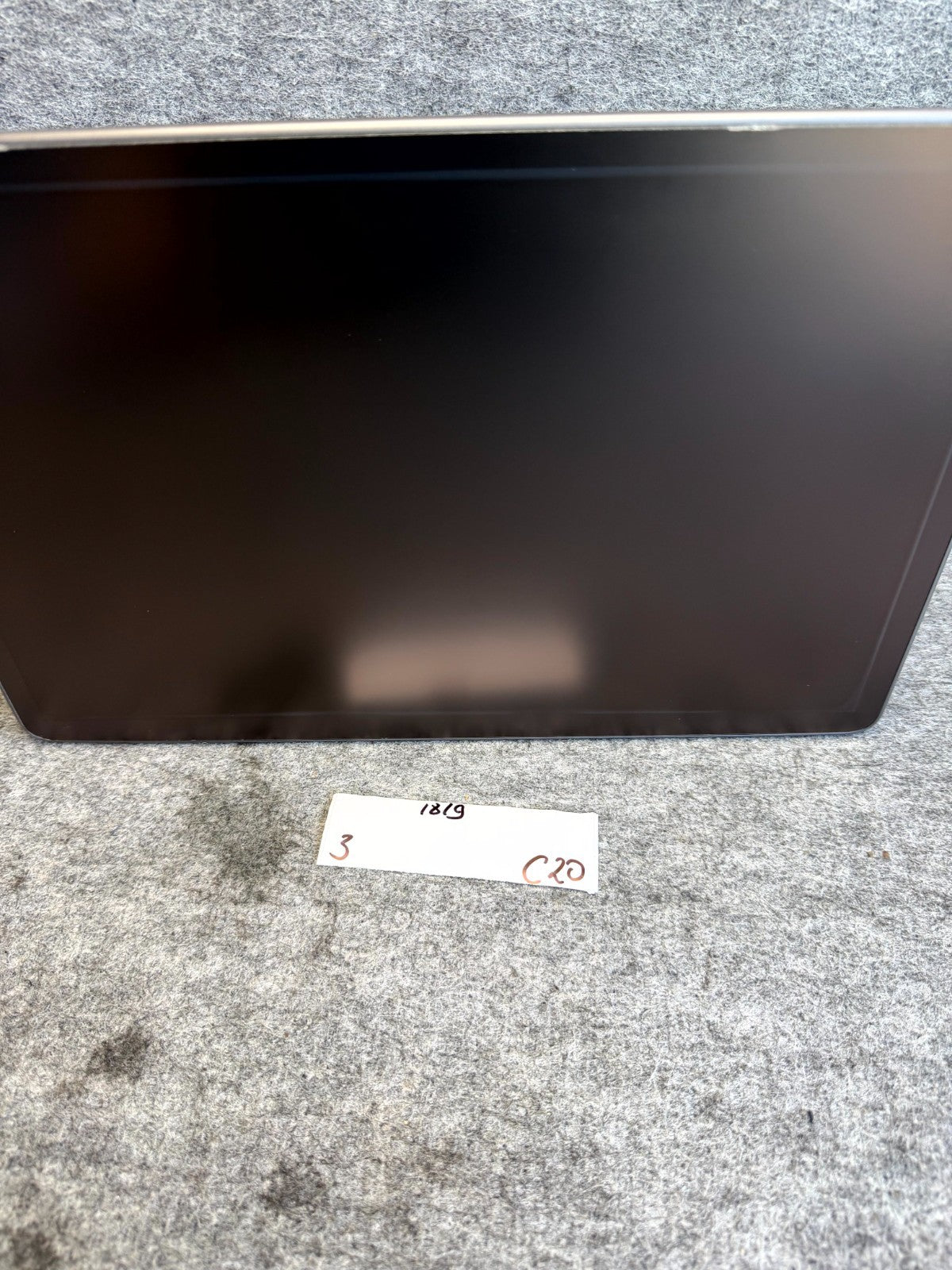 ♦️17–23 TESLA MODEL 3 DASH DISPLAY TOUCH SCREEN HOLDER BRACKET OEM, 1101136-00-E