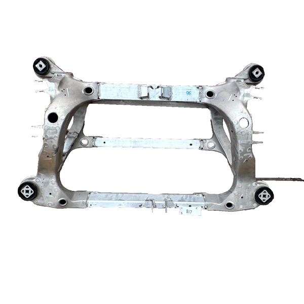 2012 - 2020 TESLA MODEL S REAR SUBFRAME CROSSMEMBER CRADLE OEM, 1009826-00-A