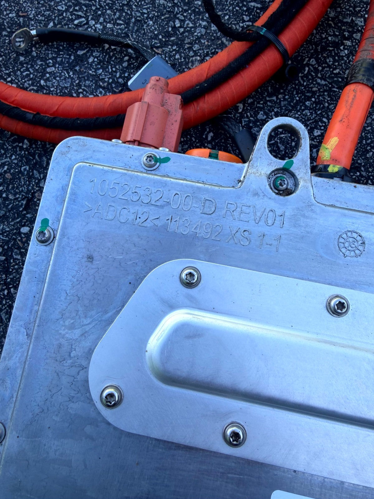 ♦️12-20 TESLA MODEL S ONBOARD BATTERY CHARGER CHARGING UNIT OEM, 1066510-02-A
