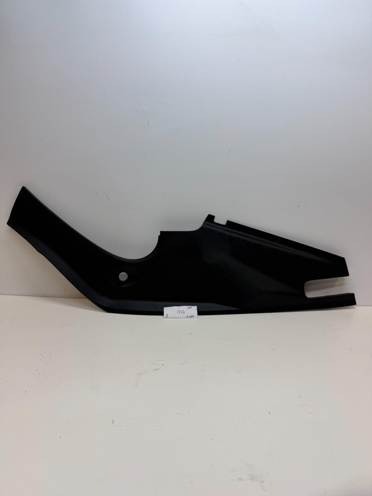 2016-2020 Tesla Model S Front Left Under Hood Apron Trim Panel 1060478-00-B