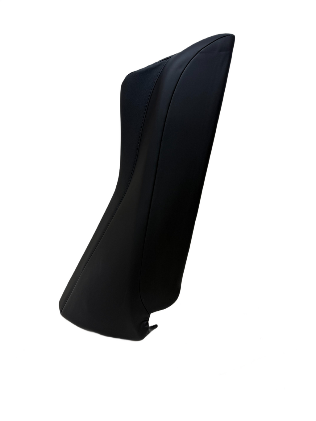 2017-2023 Tesla M3 Rear RH 2 Row Seat Bolster Cushion Leather Black 1096031-61-I