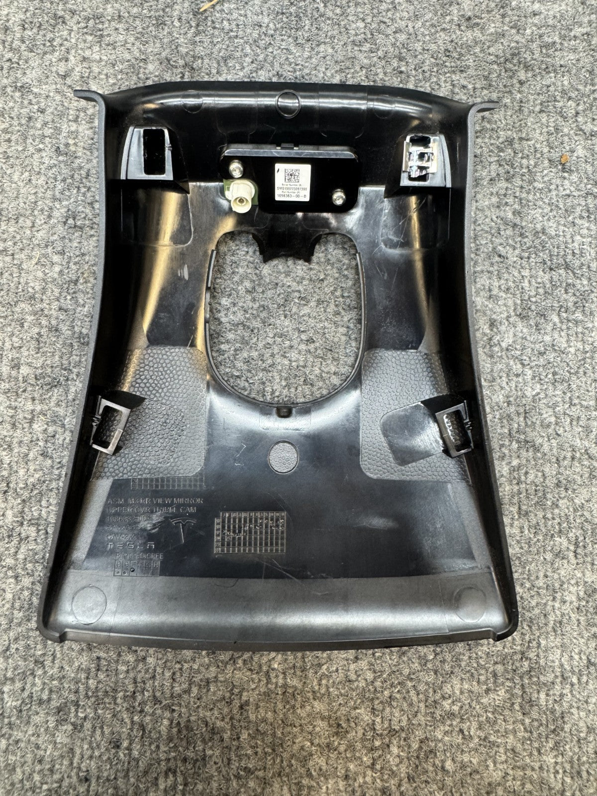 2017-2023 TESLA MODEL 3 WINDSHIELD REAR VIEW INTERIOR CAMERA TRIM OEM 109838300D