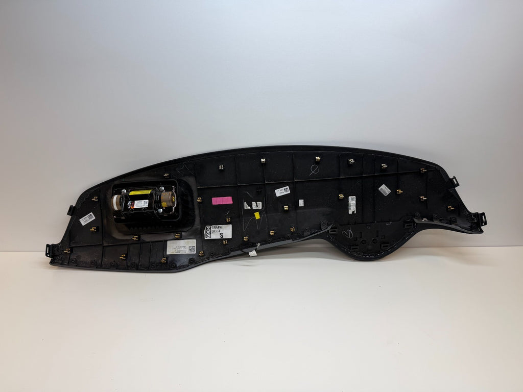 2016-2020 Model S Dashboard Instrument Panel Dash Top Pad Cover 1060695-12-D