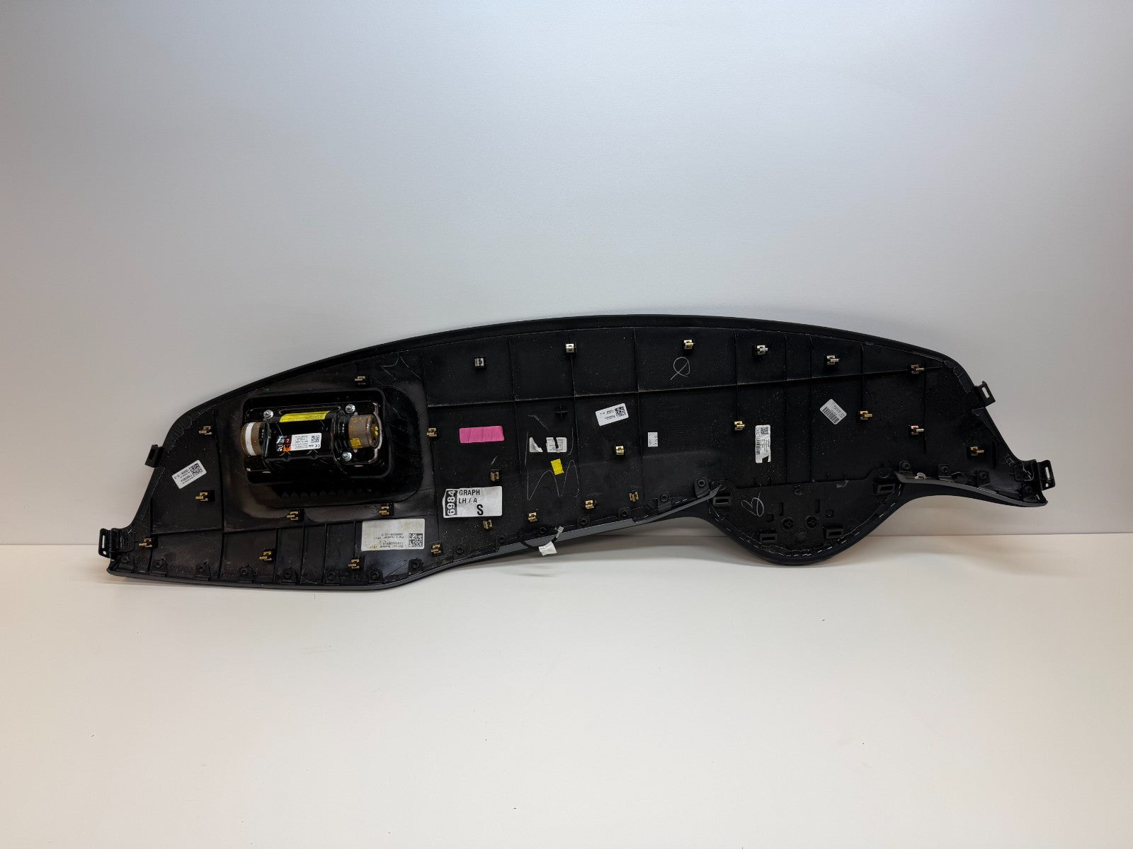 2016-2020 Model S Dashboard Instrument Panel Dash Top Pad Cover 1060695-12-D