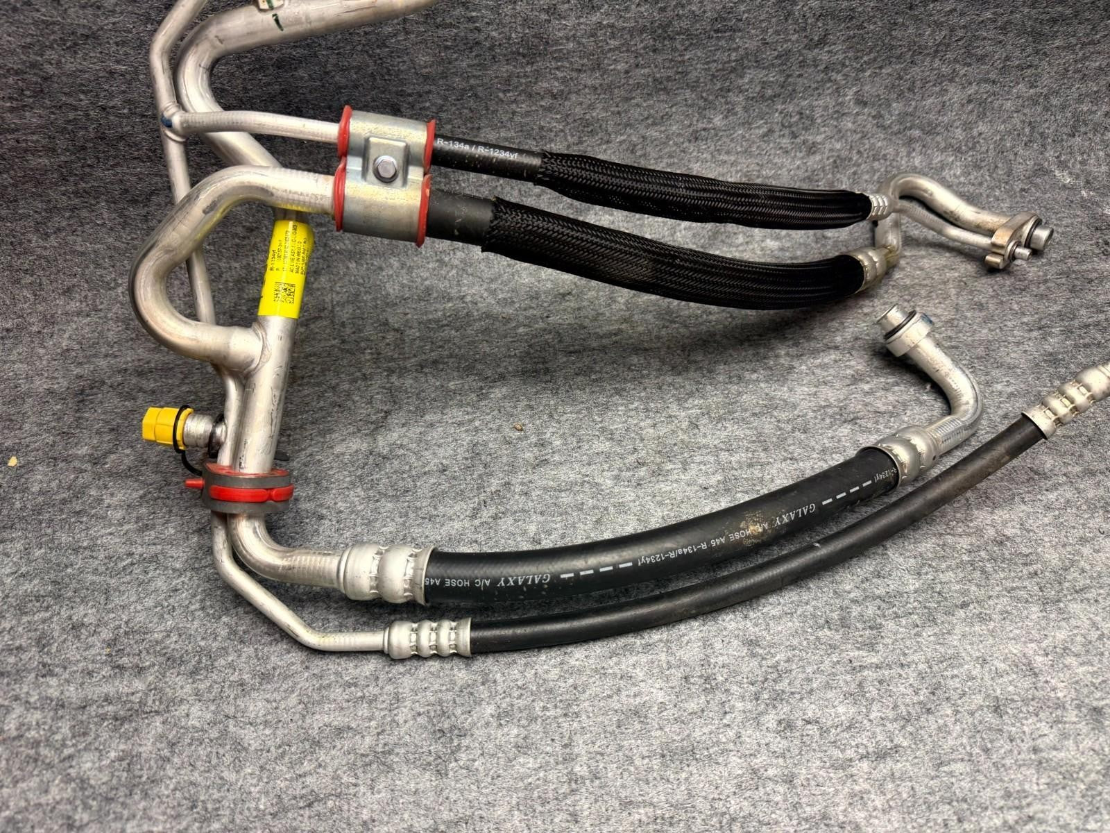 ♦️17 - 23 TESLA MODEL 3 A/C CONDITIONER SUCTION HOSE PIPE LINE OEM, 1092157-00-F