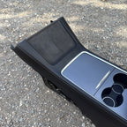 ♦️21-25 TESLA MODEL 3 CENTER CONSOLE ARMREST CUP HOLDER ASSEMBLY OEM