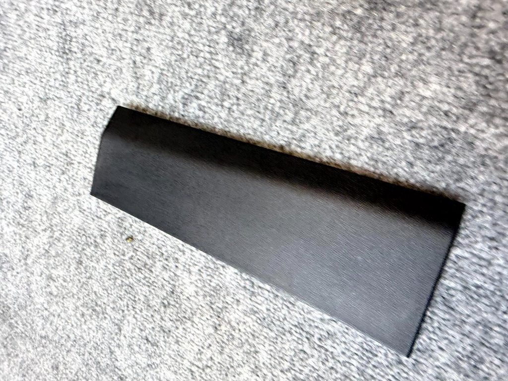 2020-2024 TESLA MODEL Y FRONT LEFT SIDE MID A-PILLAR TRIM OEM, 1494621-00-C