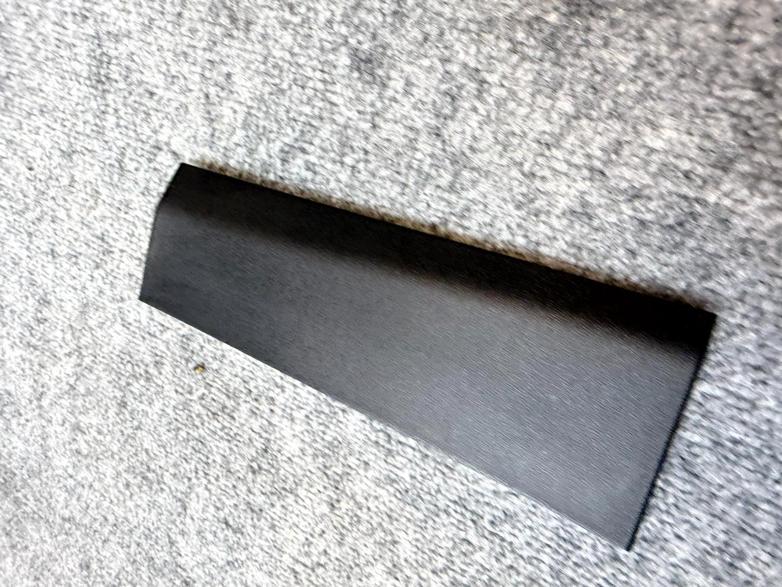 2020-2024 TESLA MODEL Y FRONT LEFT SIDE MID A-PILLAR TRIM OEM, 1494621-00-C