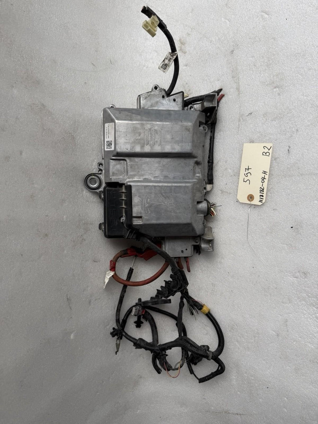 ♦️17–23 TESLA MODEL 3 FRONT ELECTRICAL CONTROL MODULE SYSTEM OEM, 1118182-04-H
