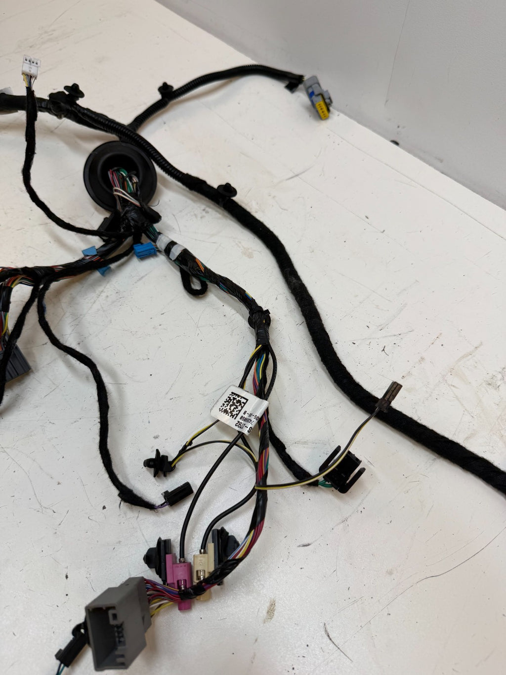 12-20 Tesla Model S Front Right Door Wiring Harness Cable Loom RH