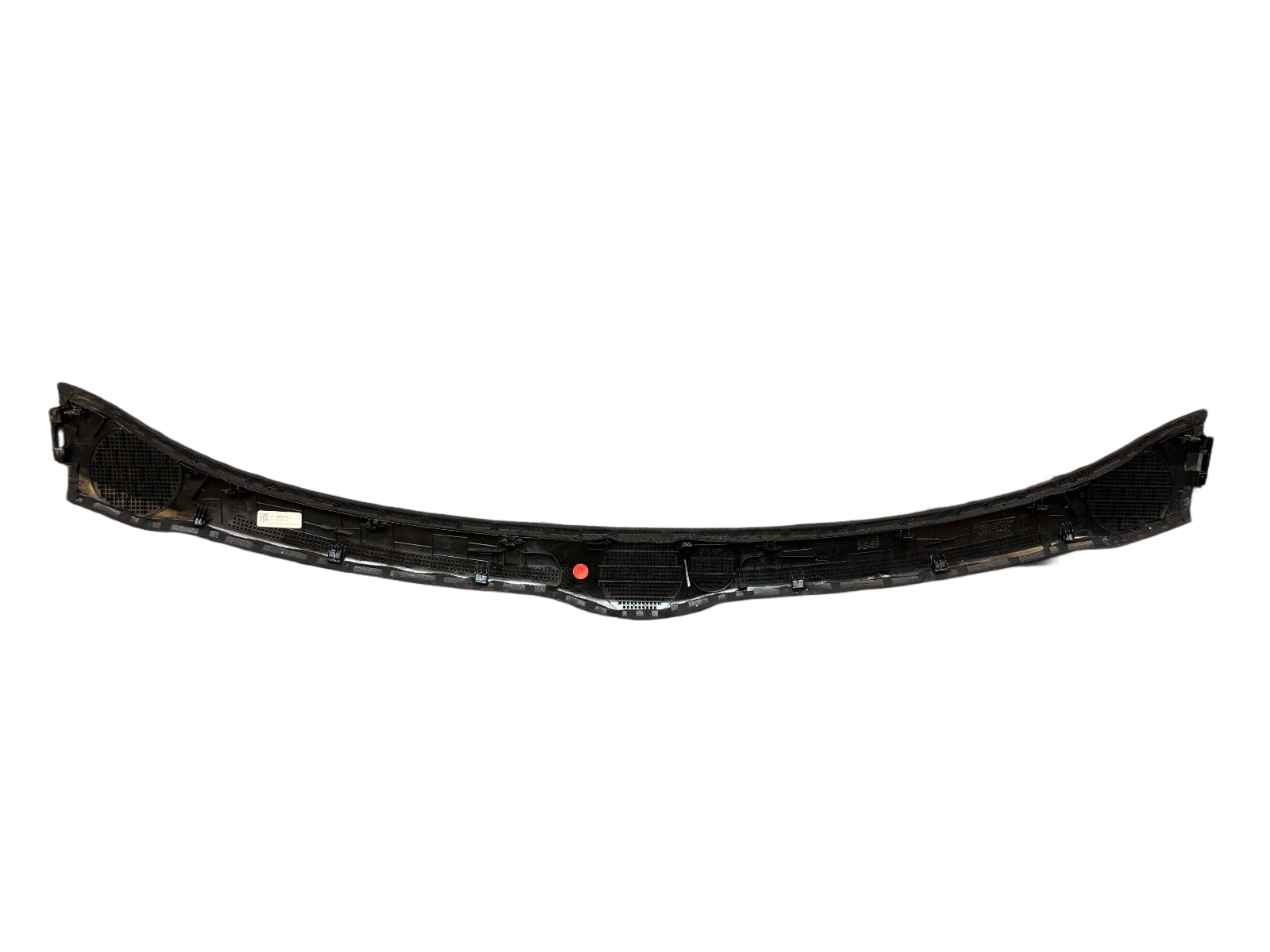 17-23 Model 3 Y Dash Instrument Panel Defroster Grille Upper Trim 1083390-00-G