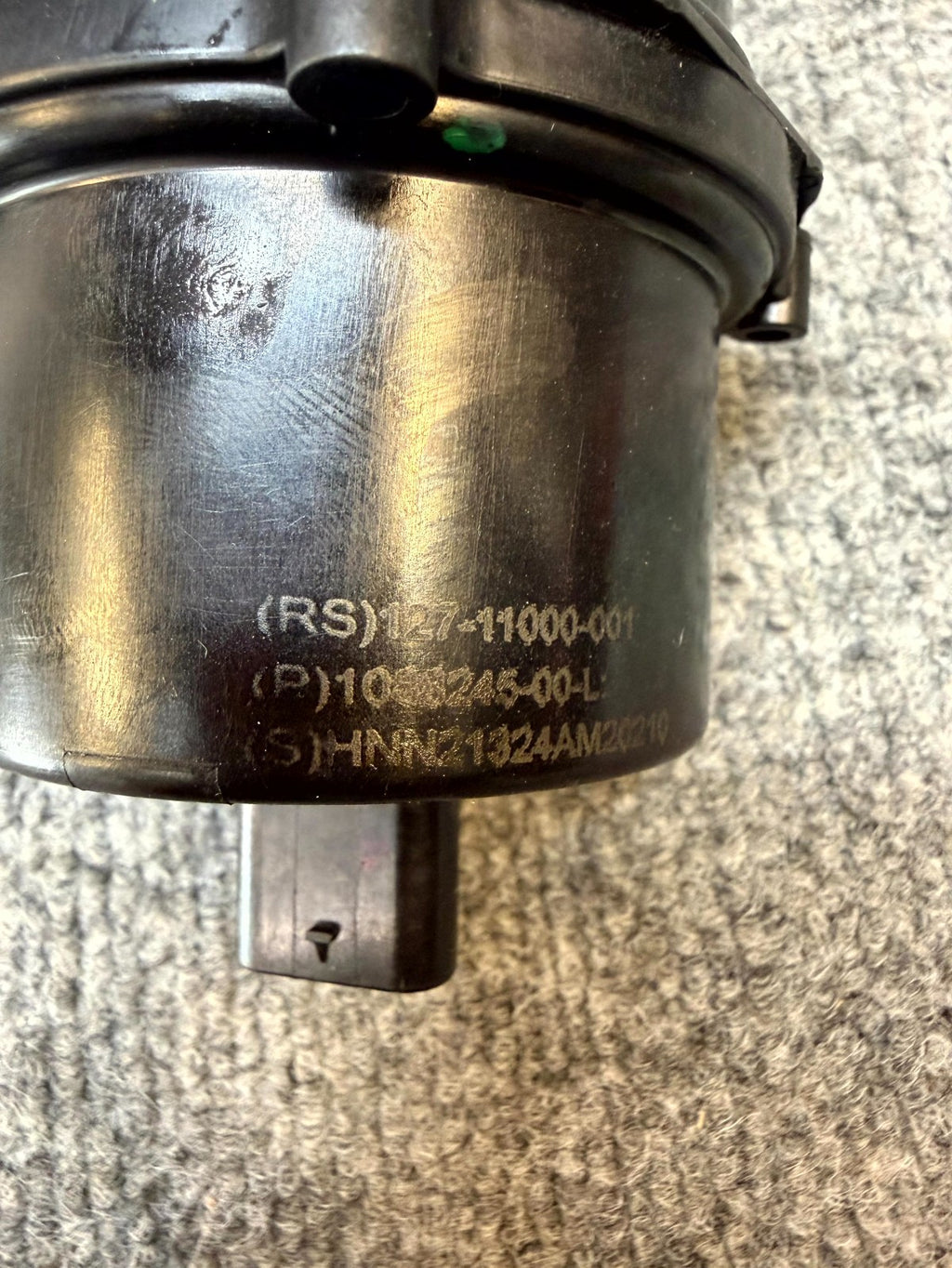 2017–2023 TESLA MODEL Y/3 AUXILIRY WATER PUMP OEM, 127-11000-001
