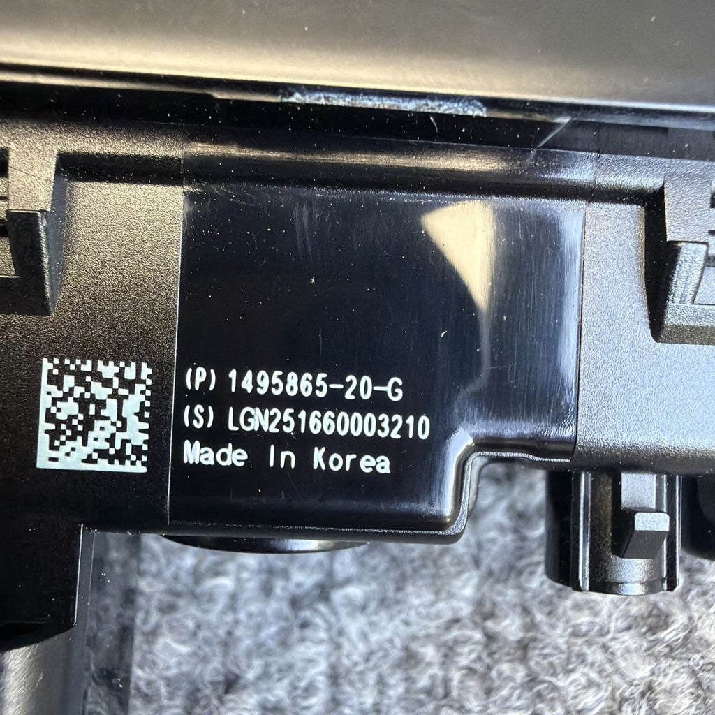 2020-2024 TESLA MODEL Y RIGHT SIDE REPEATER TURN SIGNAL CAMERA OEM, 1495865-20-G