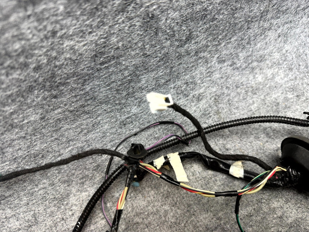 ♦️16-20 TESLA MODEL S REAR LEFT DOOR WIRING HARNESS WIRE LOOM OEM, 1004425-00-Q