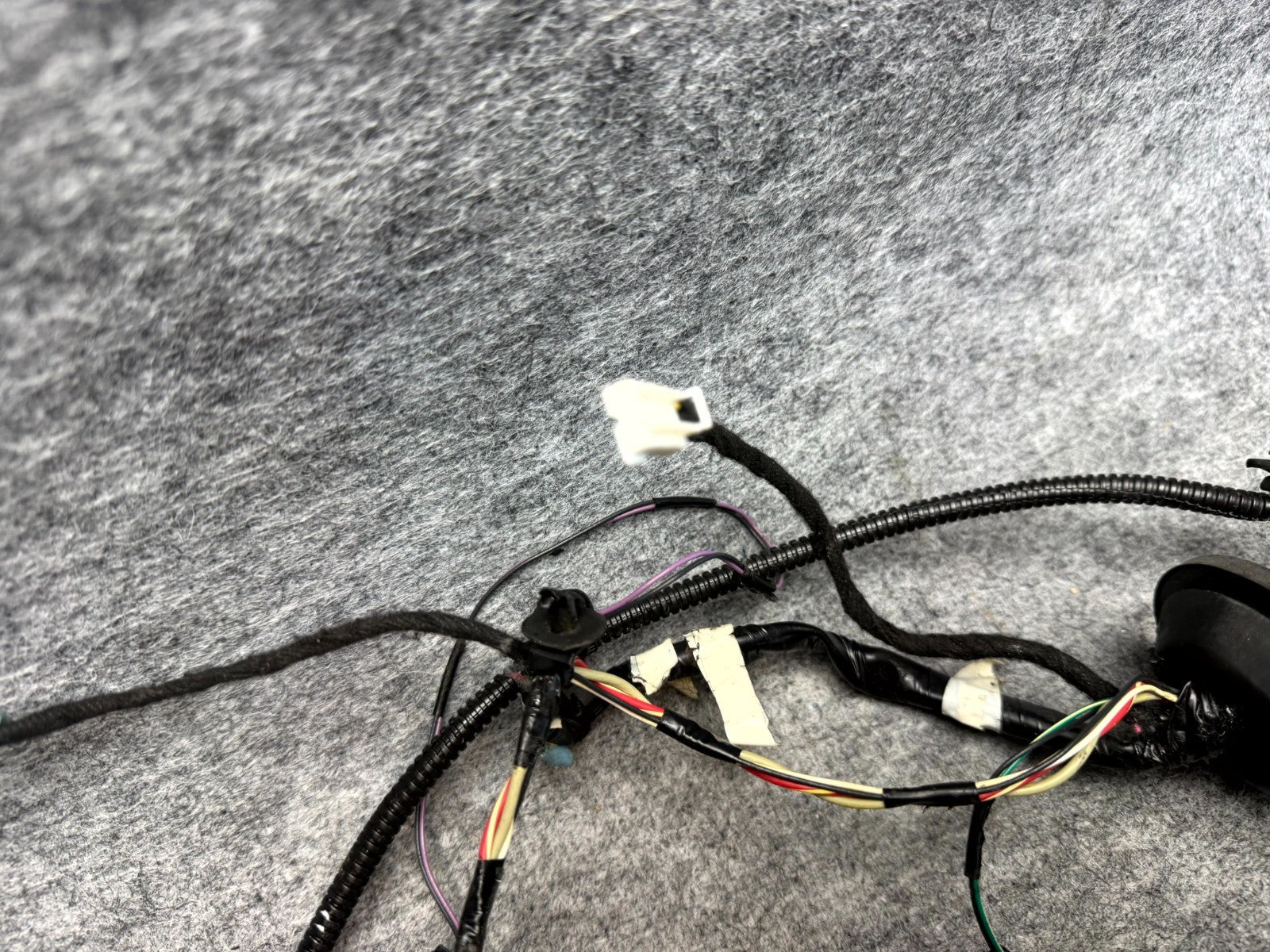 ♦️16-20 TESLA MODEL S REAR LEFT DOOR WIRING HARNESS WIRE LOOM OEM, 1004425-00-Q