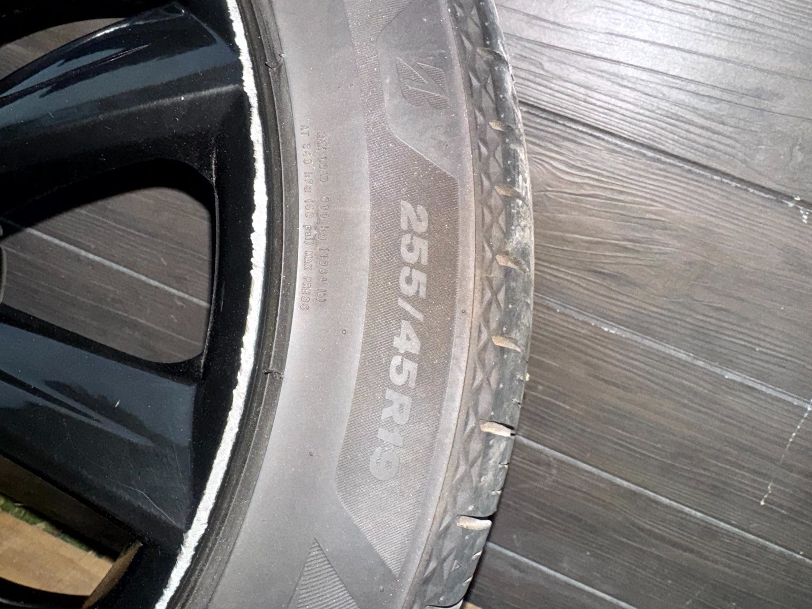 2017 - 2023 TESLA MODEL 3 Y FULL WHEEL WITH RIM SET W/ EMBLEM