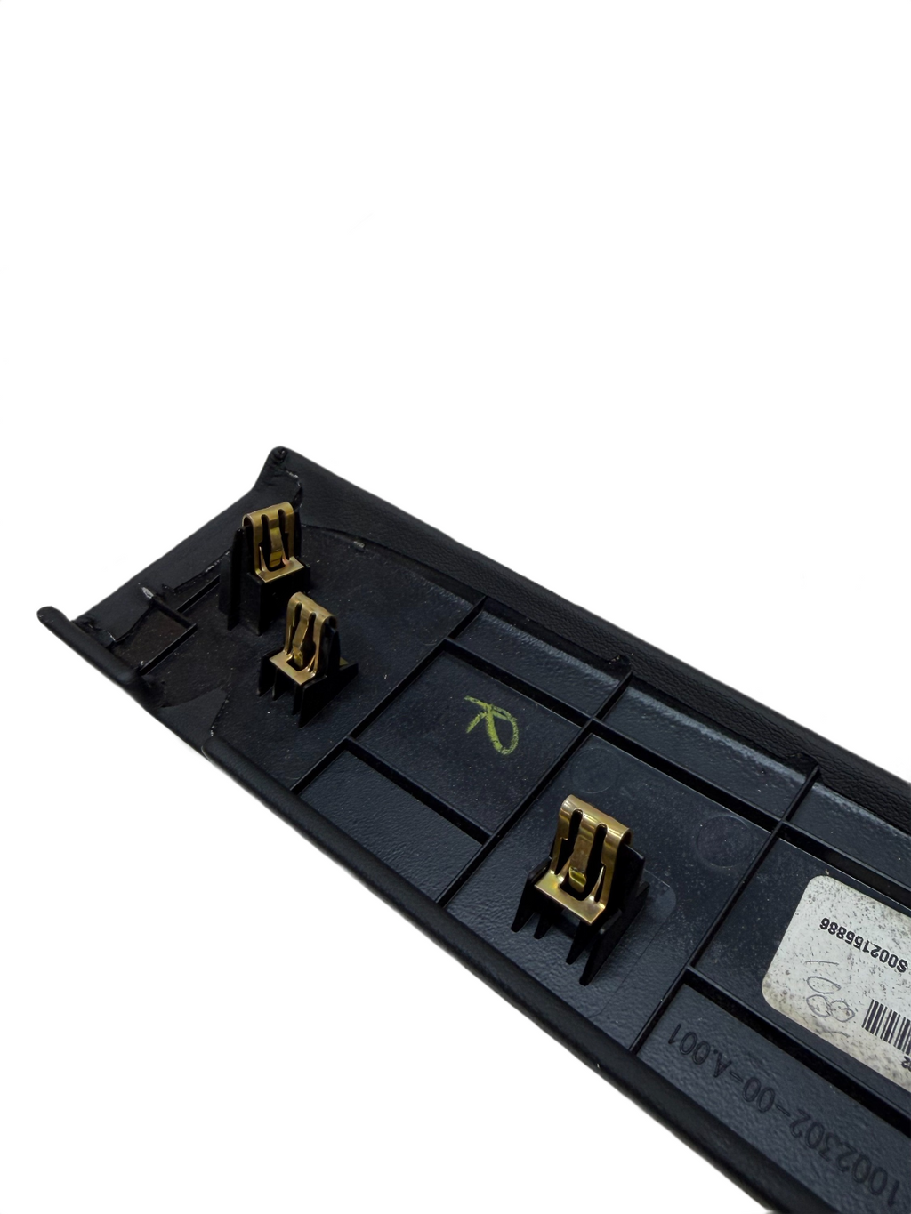 2012-20 Tesla Model S Instrument Panel Lower Glove Box Compartment Trim