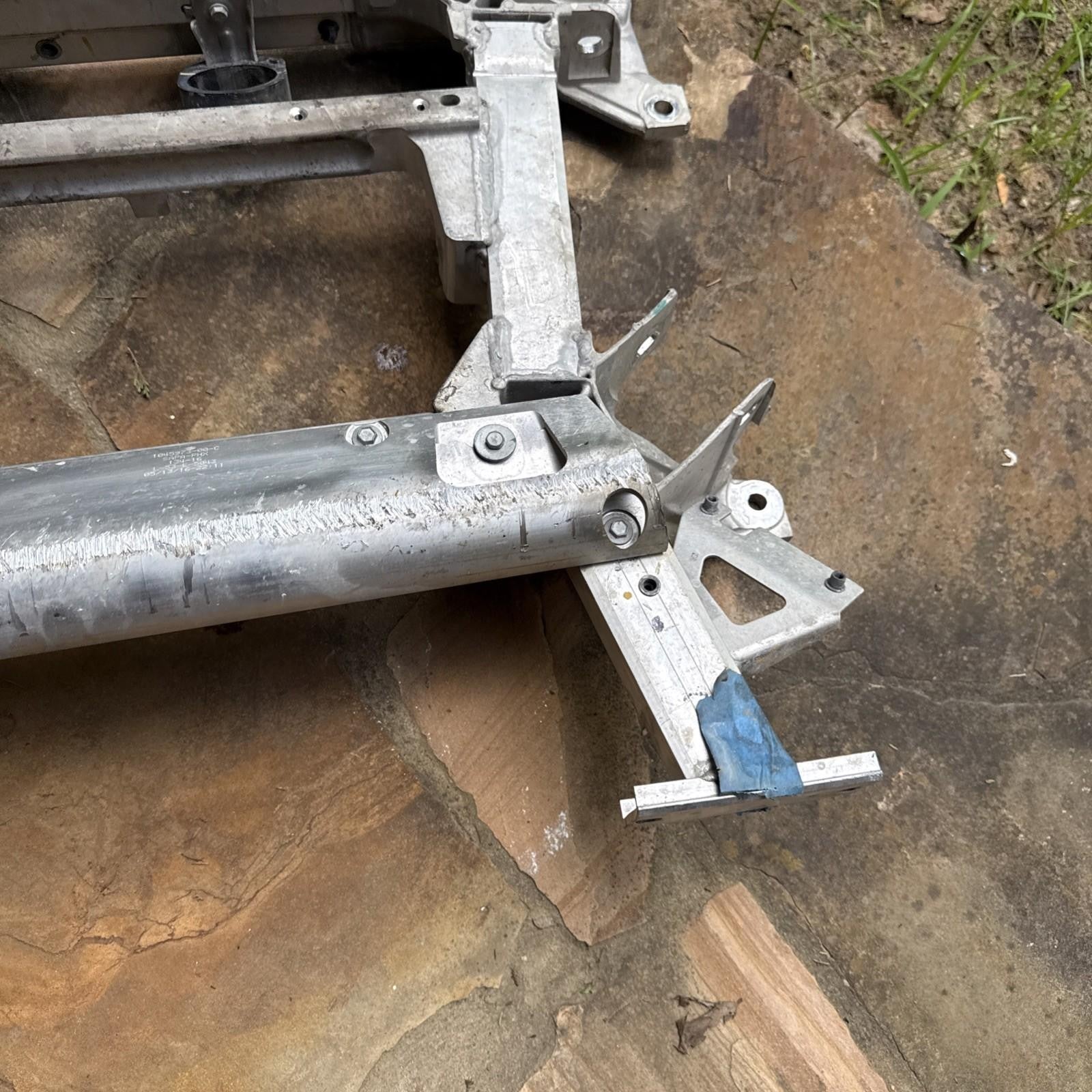 ♦️2012-2020 TESLA MODEL S FRONT SUBFRAME CRADLE CROSSMEMBER OEM, 1009825-00-A