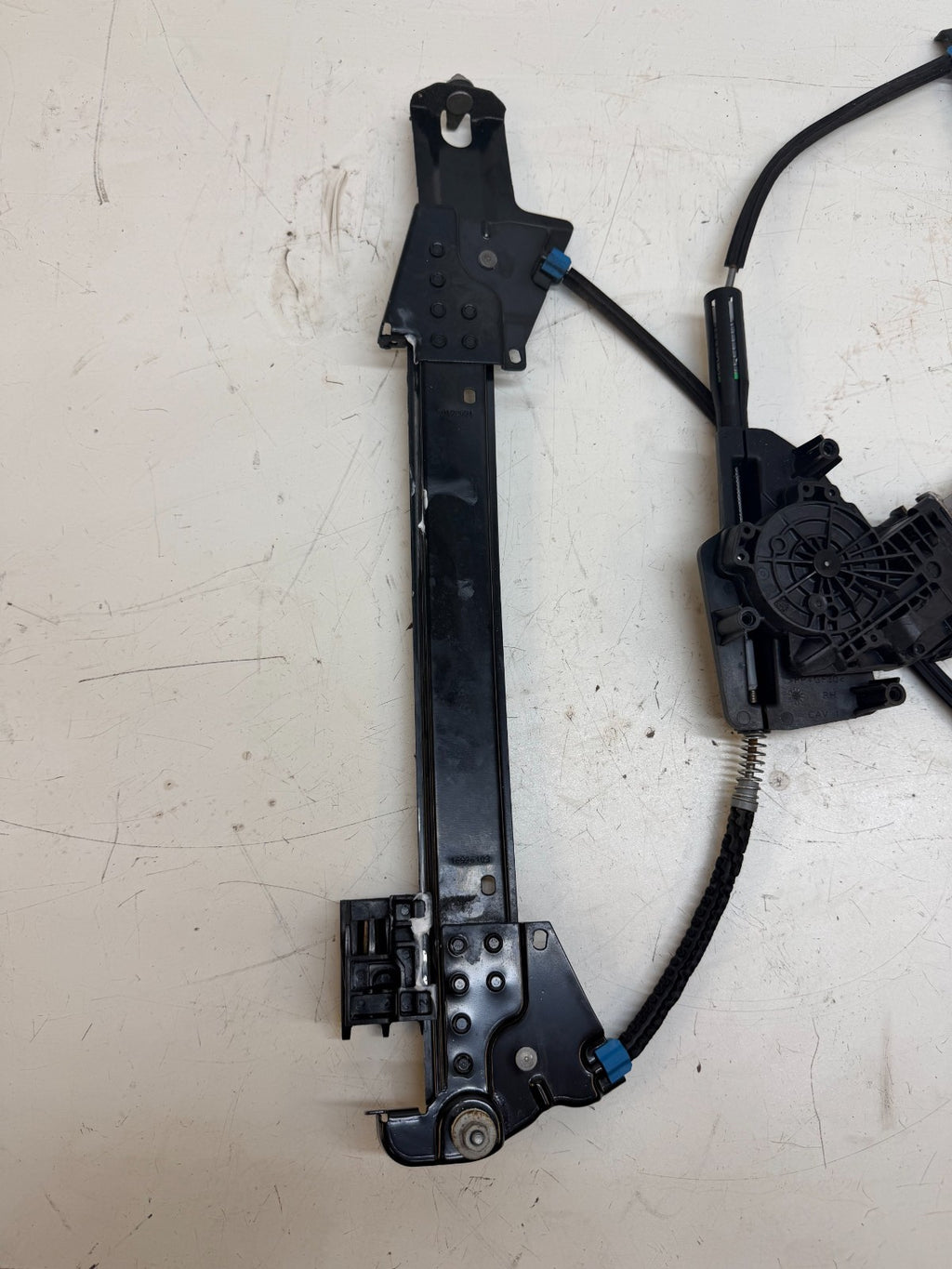 12-20 Tesla Model S Rear Passenger Side Door Window Regulator Motor 6006377-00-G