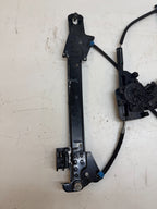 12-20 Tesla Model S Rear Passenger Side Door Window Regulator Motor 6006377-00-G