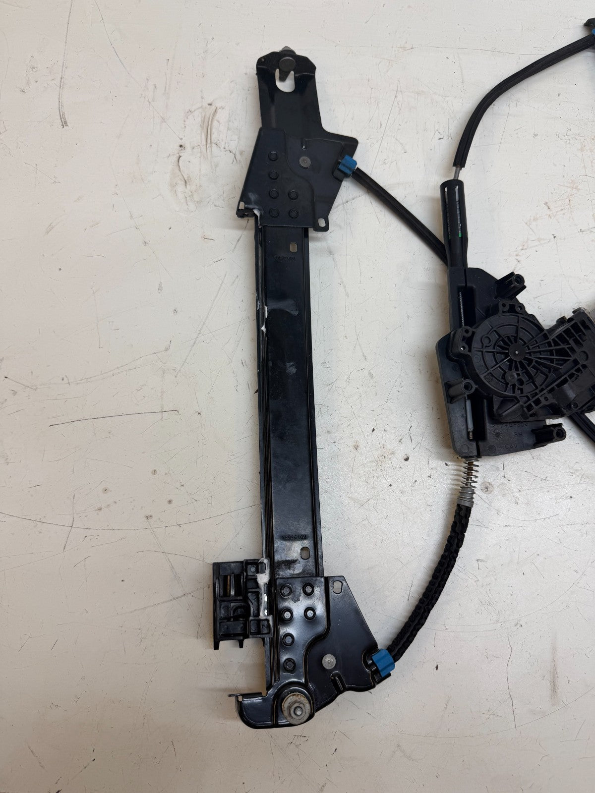 12-20 Tesla Model S Rear Passenger Side Door Window Regulator Motor 6006377-00-G