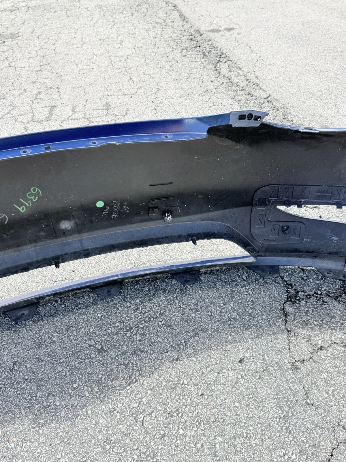 2020-2023 Tesla Model Y Front Bumper Cover With Sensor Hole 1493745-00-A OEM