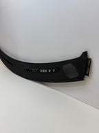 12-20 Tesla Model S Front Windshield Dash Defroster Cowl Vent Trim Panel