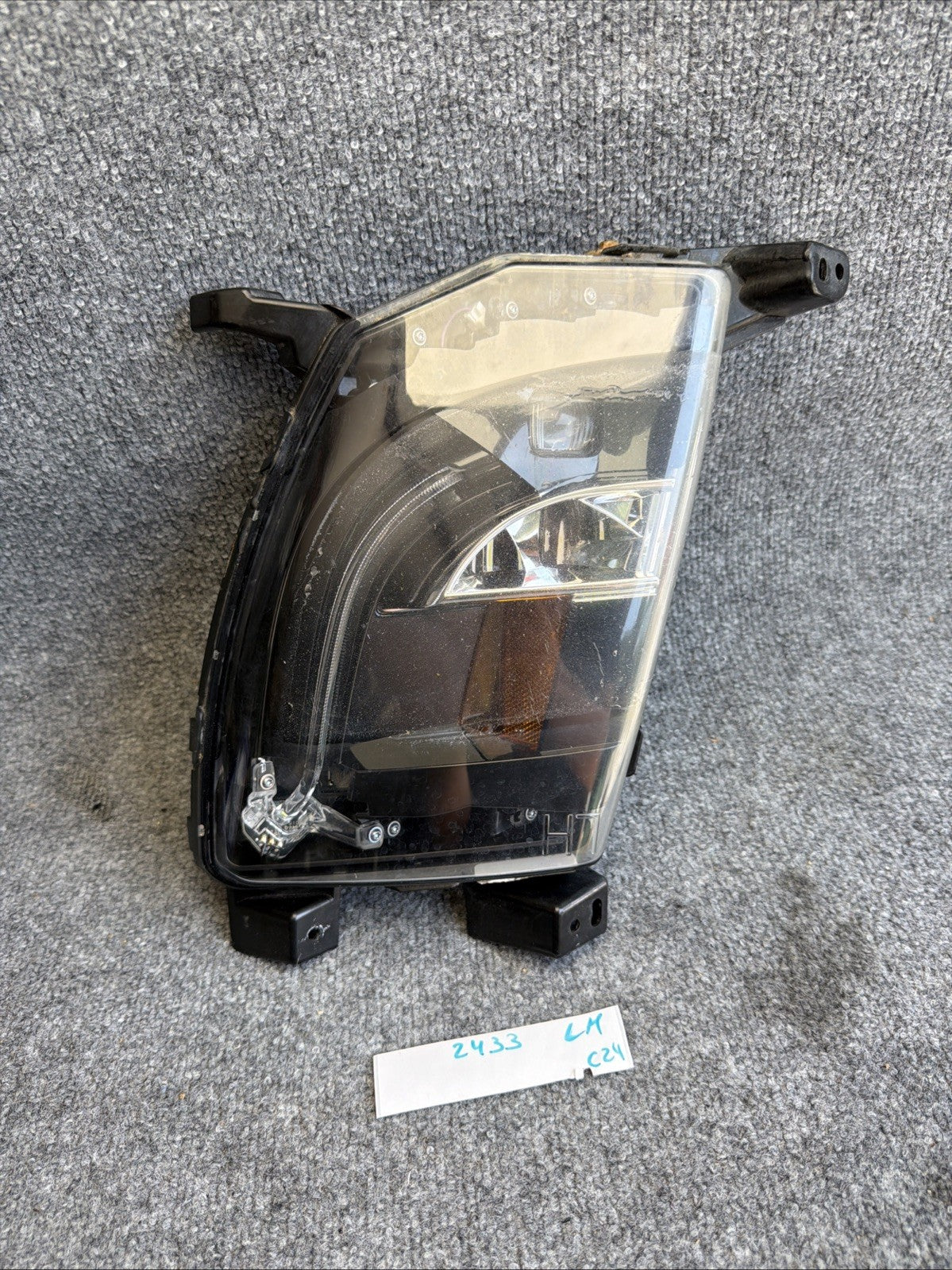 2012 - 2020 Tesla Model S LED Fog Light Driver Left LH 6005913-00-F OEM