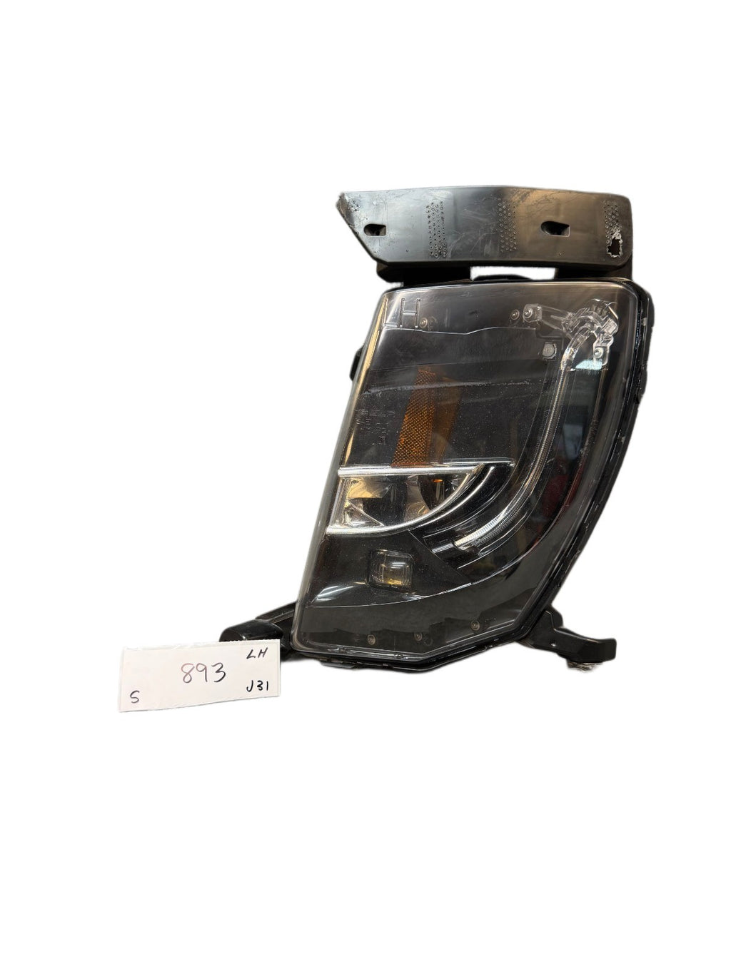 2012-2020 Tesla Model S Front Left Hand Driver Side Foglight Lamp 6005913 016