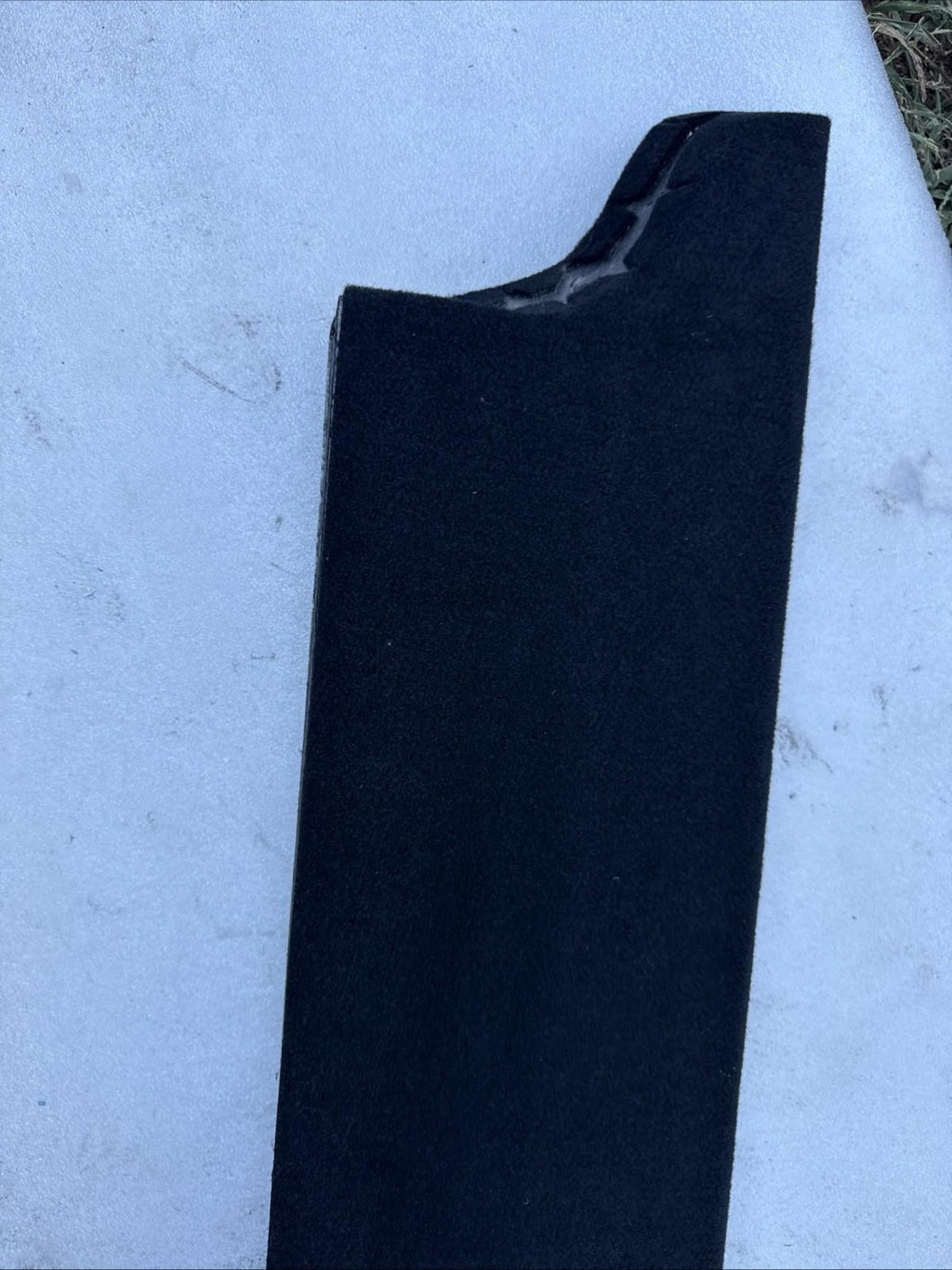 ♦️2016-2020 TESLA MODEL X REAR TRUNK BOOT PANEL FOAM GAP HIDER OEM, 1106432-00-B
