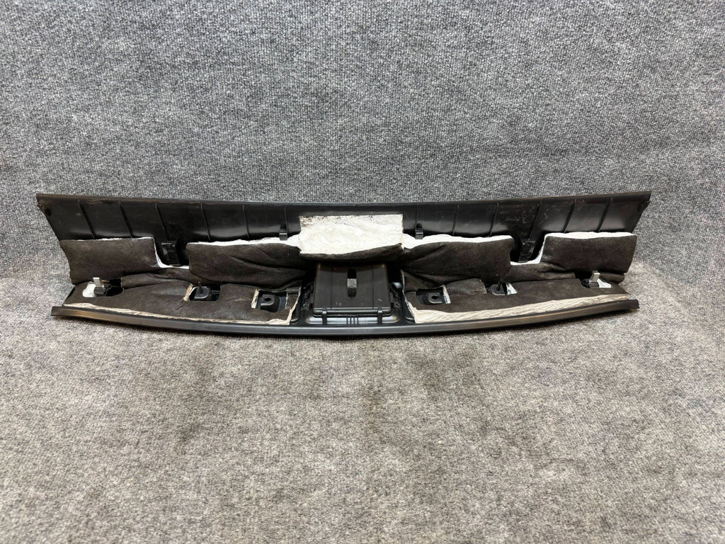 2012-2020 Tesla Model S Rear Trunk Latch Sill Scuff Plate Trim Cover Molding