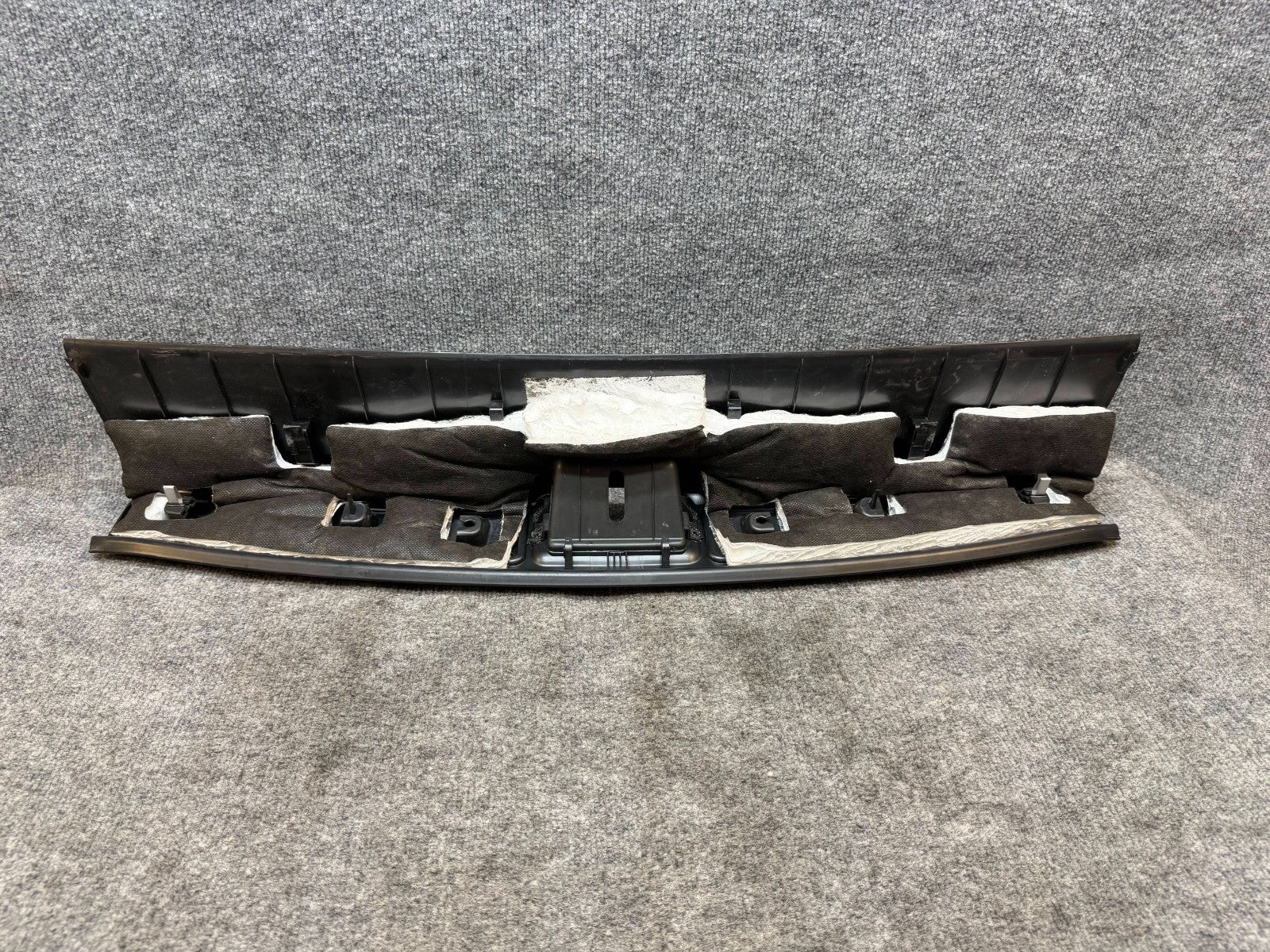 2012-2020 Tesla Model S Rear Trunk Latch Sill Scuff Plate Trim Cover Molding