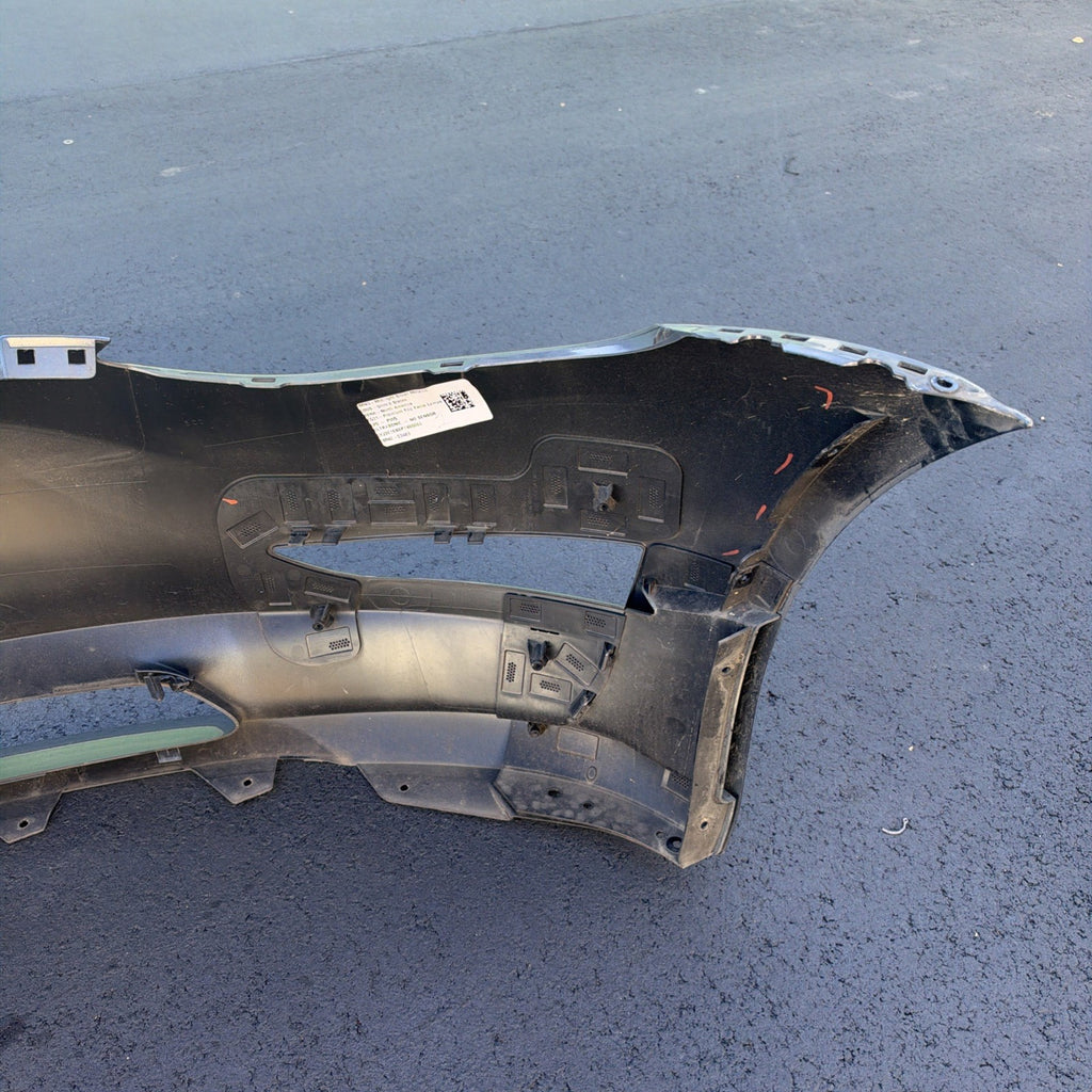 2022 2023 Tesla Model 3 oem Front Bumper Cover No Sensor Hole w/ Tow Cap Gray