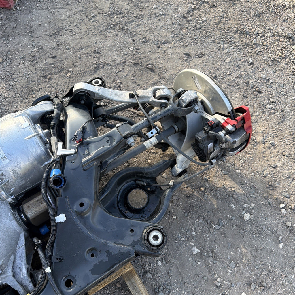 2018-2024 Tesla Model 3-Y Rear Drive Motor Unit W/ Subframe Suspension OEM 36K