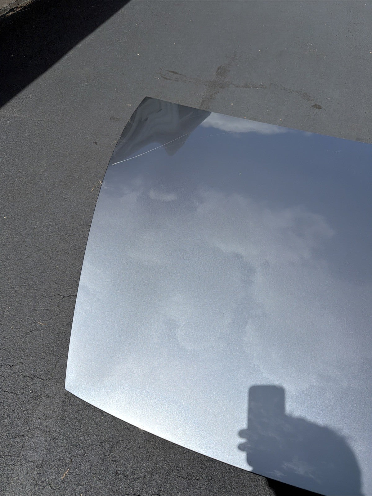 2025-2026 Model Y Juniper Front Hood Panel Bonnet OEM 1932550ETC