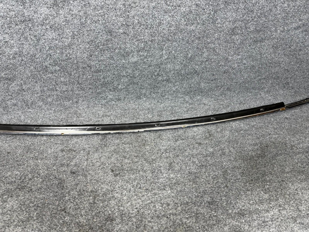 2016-2020 Tesla Model X Front Right Upper Door Window Molding OEM, 1128872-00-G