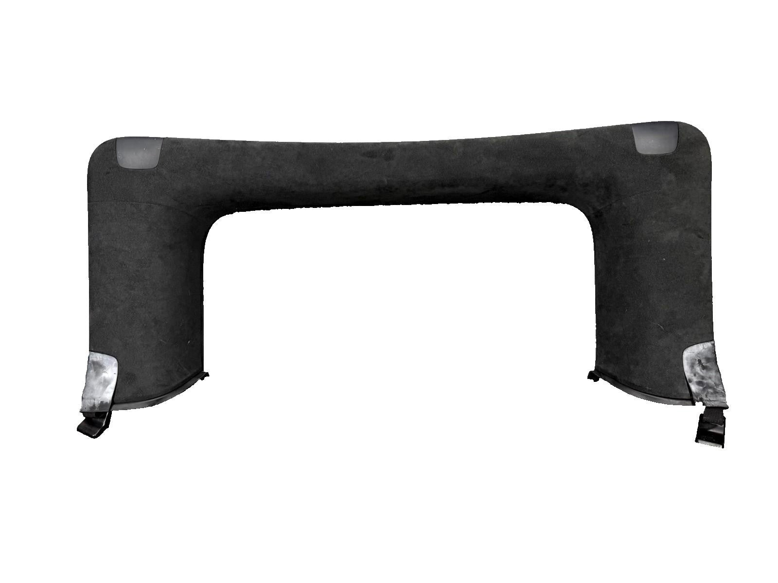 16-20 Tesla Model X Rear Right Falcon Door Upper Trim Panel OEM, 1051554-06-J