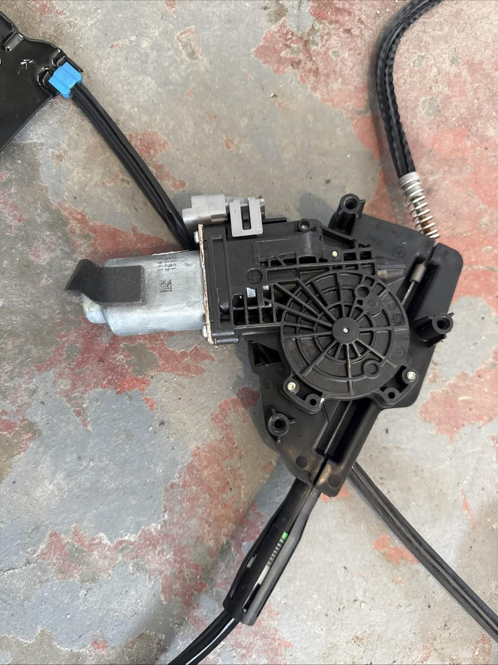 ♦️12-20 TESLA MODEL S FRONT RIGHT WINDOW REGULATOR W/ MOTOR OEM, 6006651-00-G