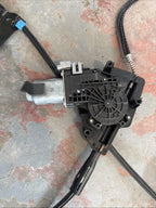 ♦️12-20 TESLA MODEL S FRONT RIGHT WINDOW REGULATOR W/ MOTOR OEM, 6006651-00-G